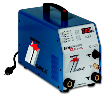 www.srm-technology.eu - The single-phase BMK-8i stud welder ideal for mobile use