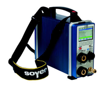www.srm-technology.eu - The miniature stud welder BMK-12i weighs just 7.8 kg and is suitable for weld studs of up to Ø 12 mm